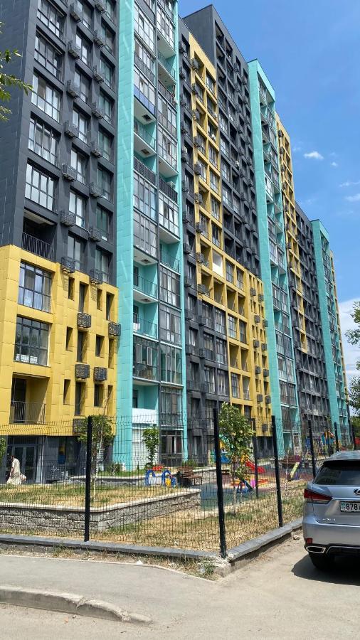 Heaven Apartment Mountain View Almaty Exterior photo